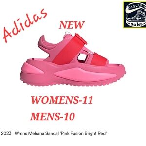Adidas Women's Pink Sandals